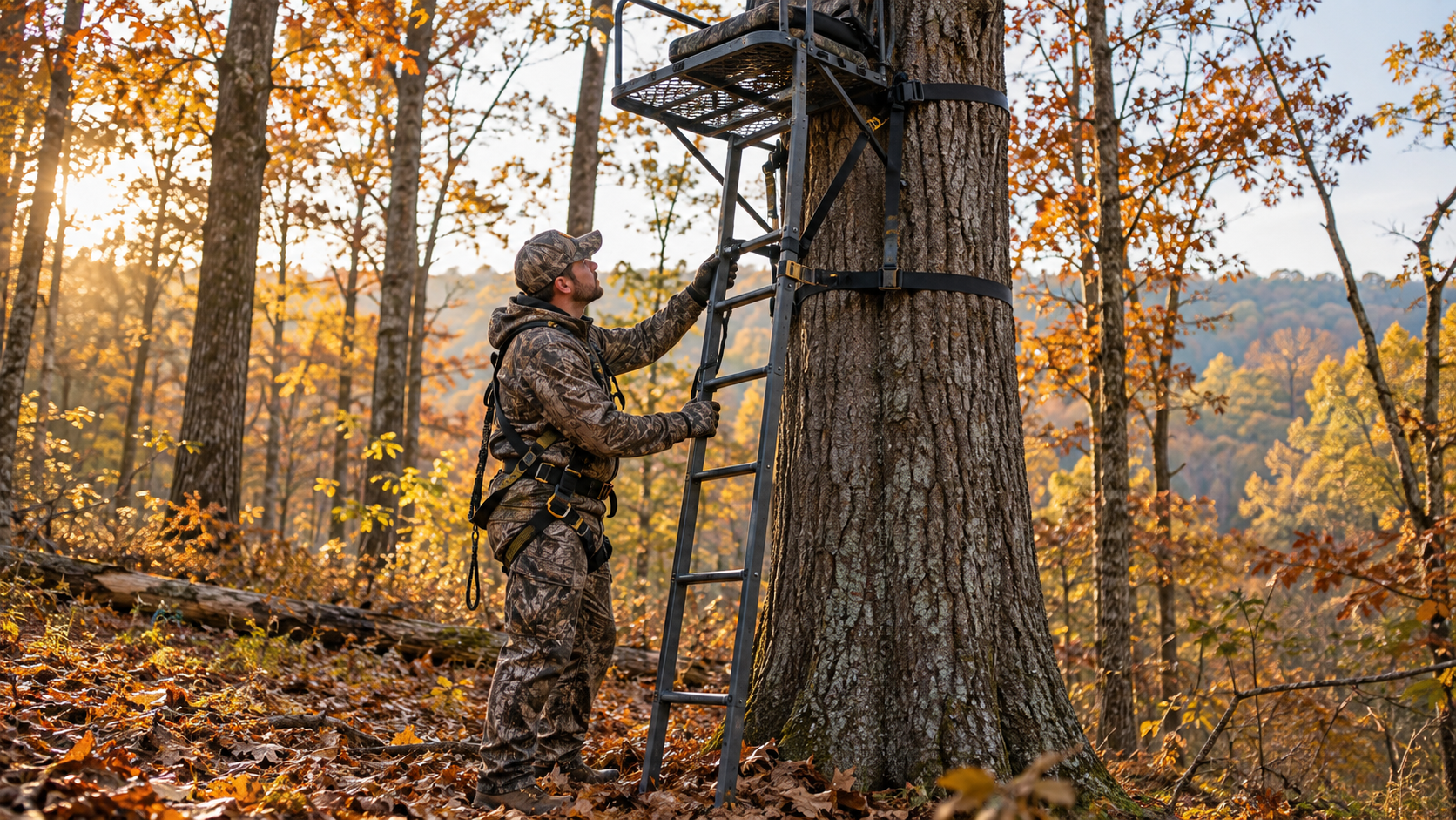 Deer Stand Safety Checklist: What to Inspect Before You Climb