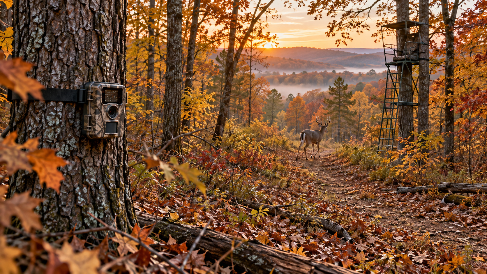 Trail Cameras and Stand Placement: Where to Hang Both for More Deer Sightings
