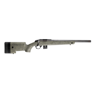 Bergara Bergara BMR-X 22 LR Carbon Green/Black 18.5" Threaded Barrel Rimfire Rifle