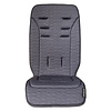 Uppababy Uppababy: Reversible Seat Liner - Reed (denim/cozy knit)
