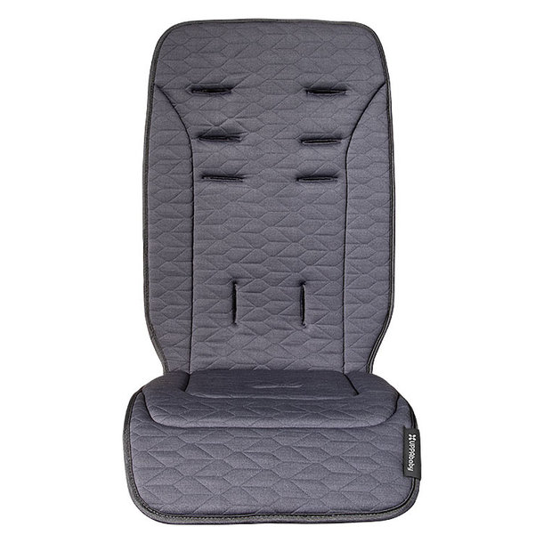 UPPABaby UB Reversible Seat Liner - Reed (denim/cozy knit)