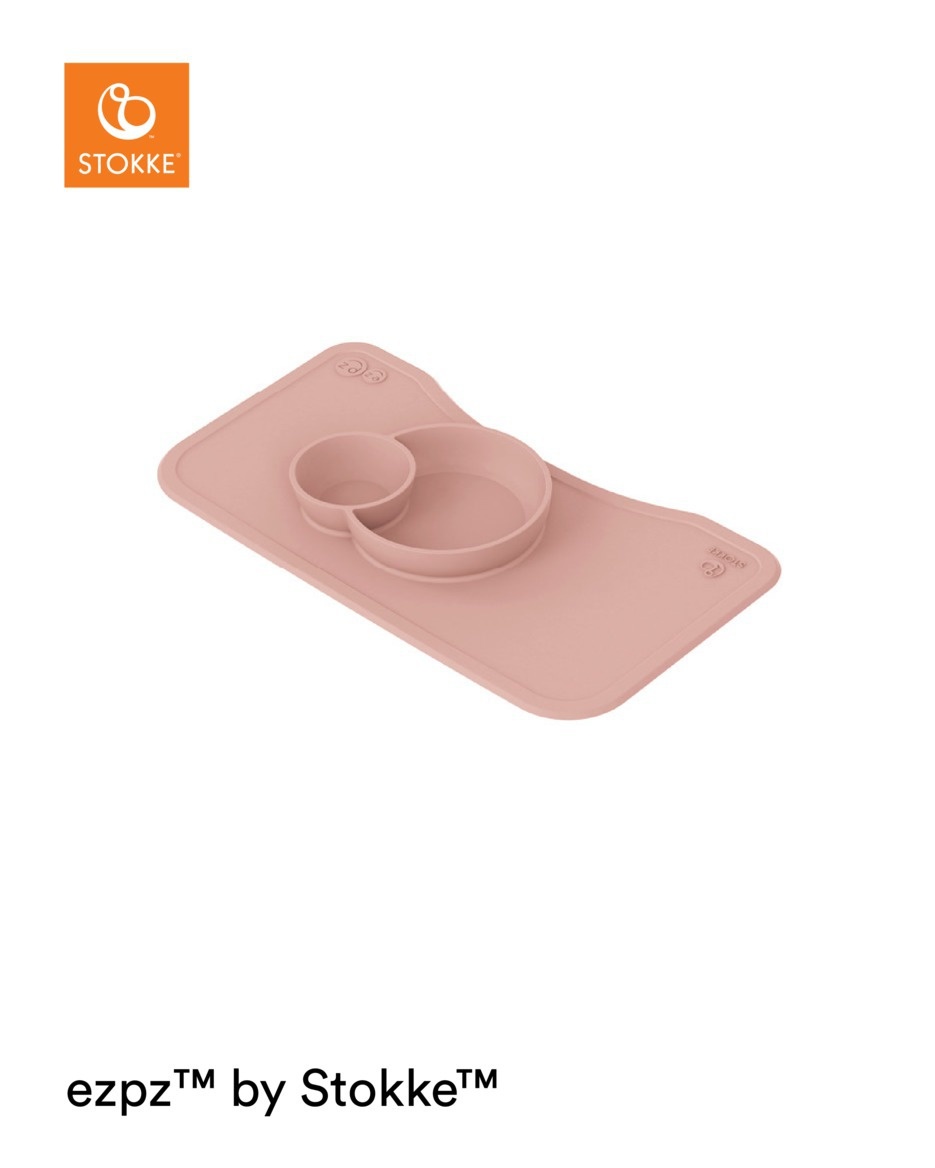 Stokke Steps x Ezpz Placemat Nest, Bermuda