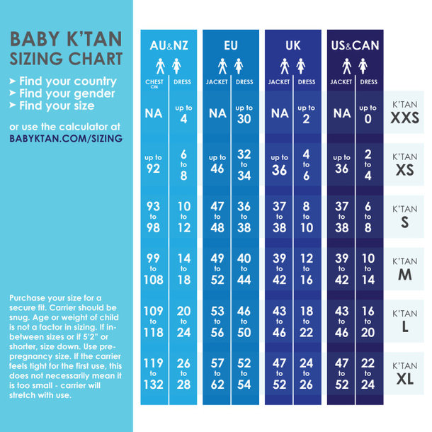 Baby KTan Baby K Tan Wrap Carrier