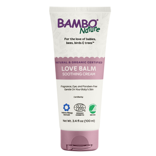 Bambo Nature Baby BN Love Balm Soothing Cream - 3.4oz