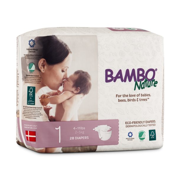 Bambo Nature Baby Bambo Nature Diapers