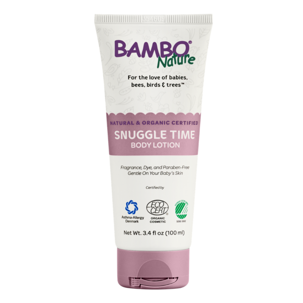 Bambo Nature Baby BN Snuggle Time Lotion - 3.4oz