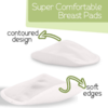 KeaBabies Reusable Nursing Pads w/ Washing Bag