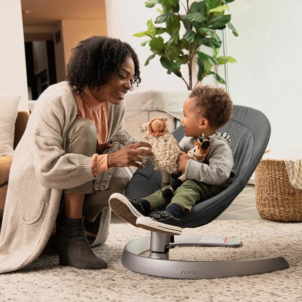 Nuna Nuna: Leaf Grow Swing/Chair