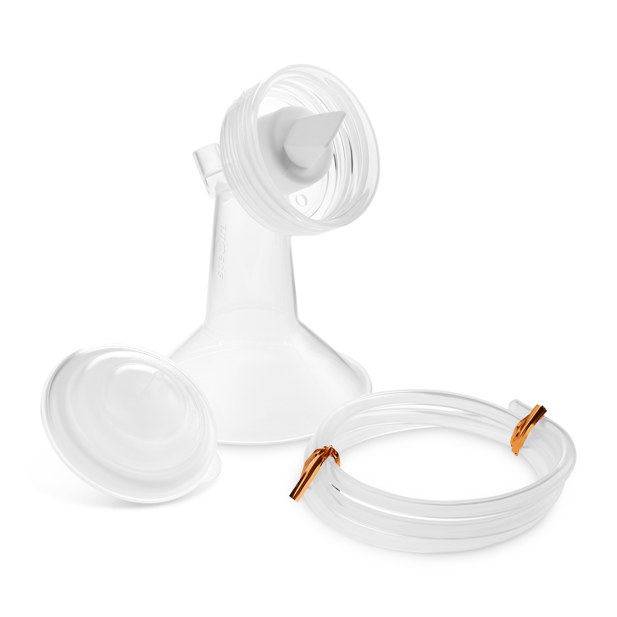 Spectra Large Silicone Nipple Shield Set - 2 Pieces