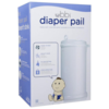 Ubbi UBBI: Stainless Steel Diaper Pail -