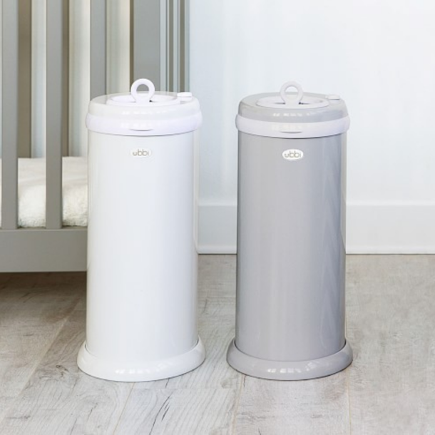 Ubbi UBBI: Stainless Steel Diaper Pail -