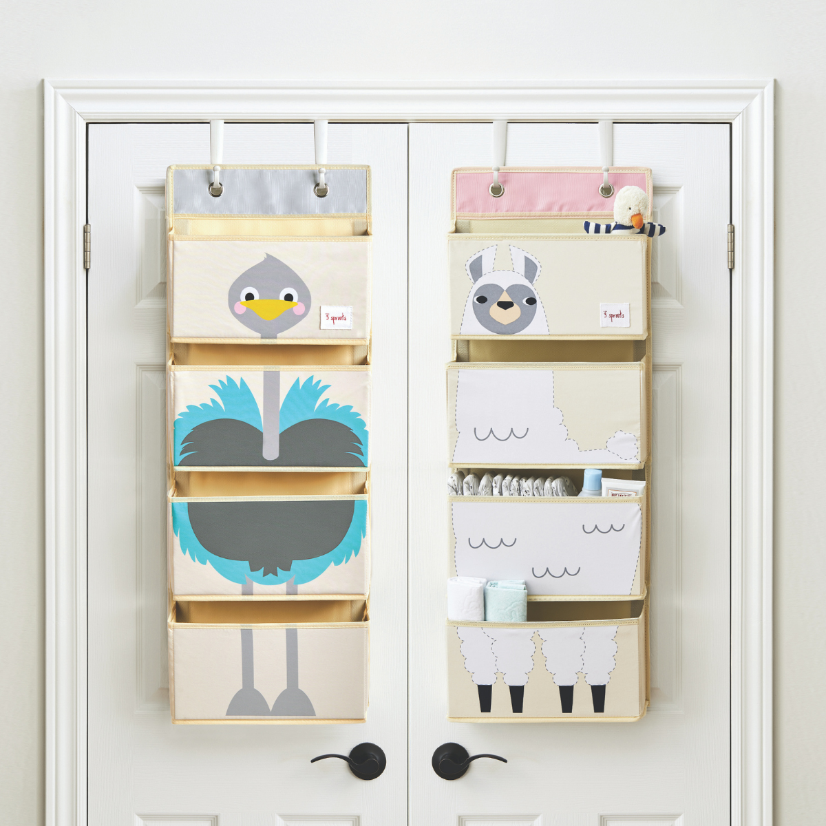 3 sprouts wall organizer