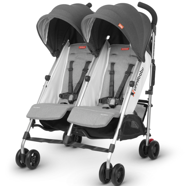 Uppababy Uppababy: GLink2 Double Umbrella Stroller