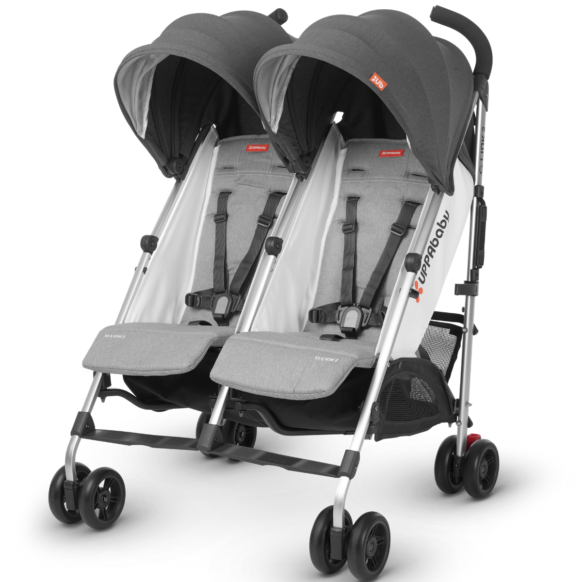 UB GLink2 Double Umbrella Stroller Nest, Bermuda