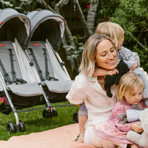 Uppababy Uppababy: GLink2 Double Umbrella Stroller
