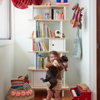 Oeuf Oeuf: Vertical Mini Library -