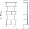 Oeuf Vertical Mini Library