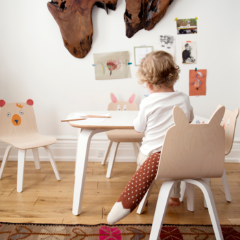 Oeuf Oeuf: Play Table - White