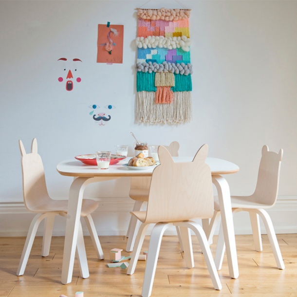 Oeuf Oeuf: Play Table - White
