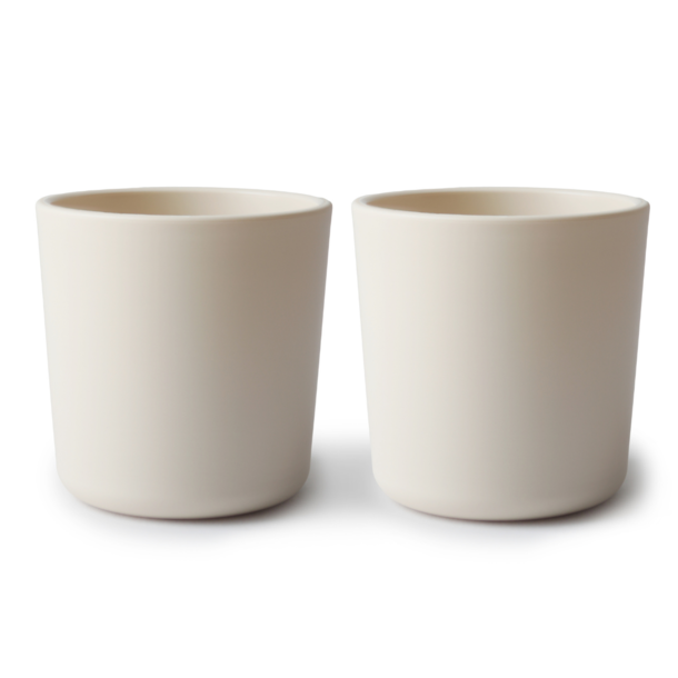 Mushie Mushie: Dinnerware Cup 2pk