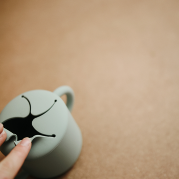 Mushie Mushie: Snack Cup (Silicone)-