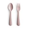 Mushie Mushie: Fork & Spoon Set-