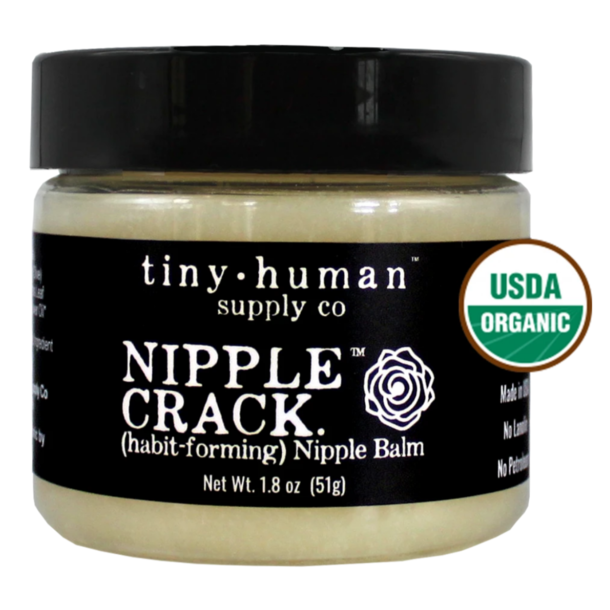 Tiny Human Supply Co Nipple Crack Organic Nipple Balm