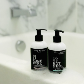 Tiny Human Supply Co Hot Mess Shampoo & BW Tiny Human Supply Co Hot Mess Shampoo & BW