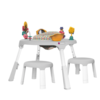 Oribel PortaPlay Convertible Activity Center w/stools