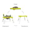 Oribel PortaPlay Convertible Activity Center w/stools