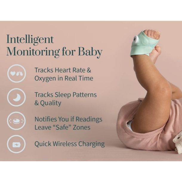 Owlet Owlet 3 Smart Sock Baby & Cam Duo