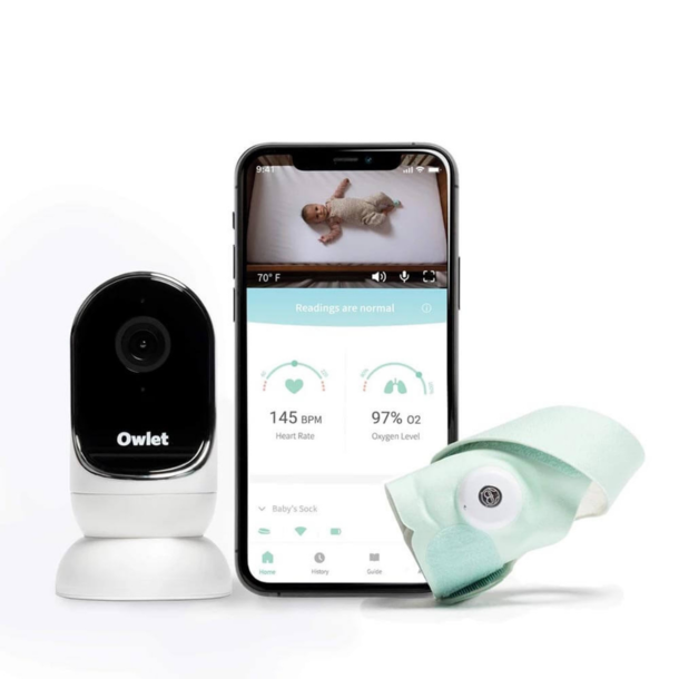 Owlet Owlet 3 Smart Sock Baby & Cam Duo