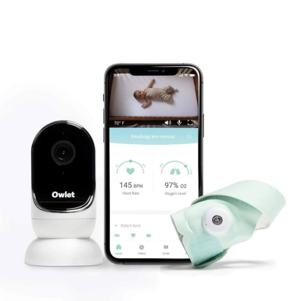 Owlet Owlet: Dream Sock & Cam Duo