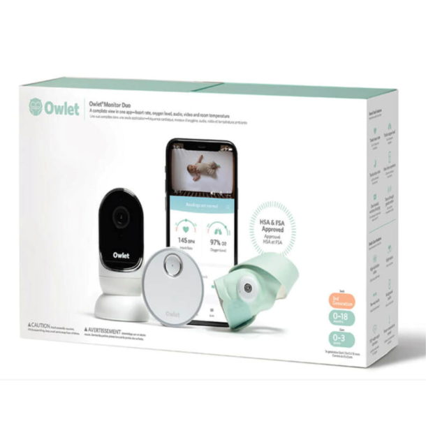 Owlet Owlet: Dream Sock & Cam Duo