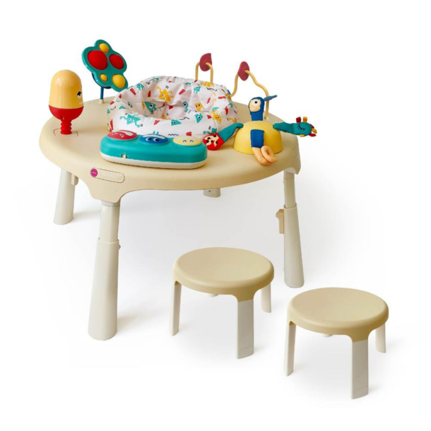 Oribel PortaPlay Stage-Based Convertible Activity Center w/stools