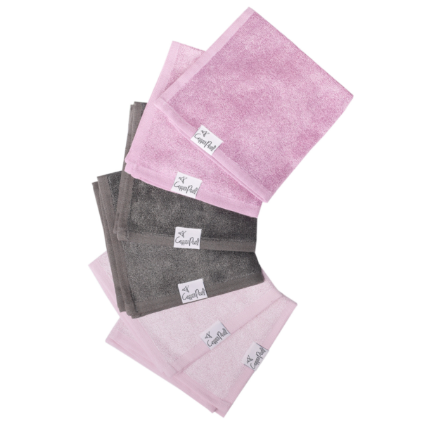 Copper Pearl CP: Washcloths - 6pk