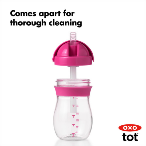 OXO Tot OXO Tot: Transitions Straw Cup (9oz)-