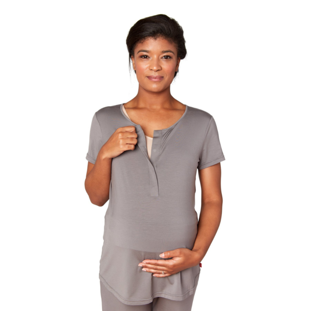 Magnificent Baby Women's Magnetic Nursing PJ set - Modal