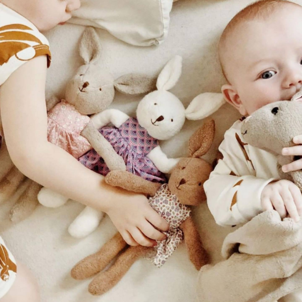 Apple Park Apple Park: Little Plush Bunny -
