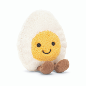 Jellycat Boiled Egg Plush Jellycat Boiled Egg Plush