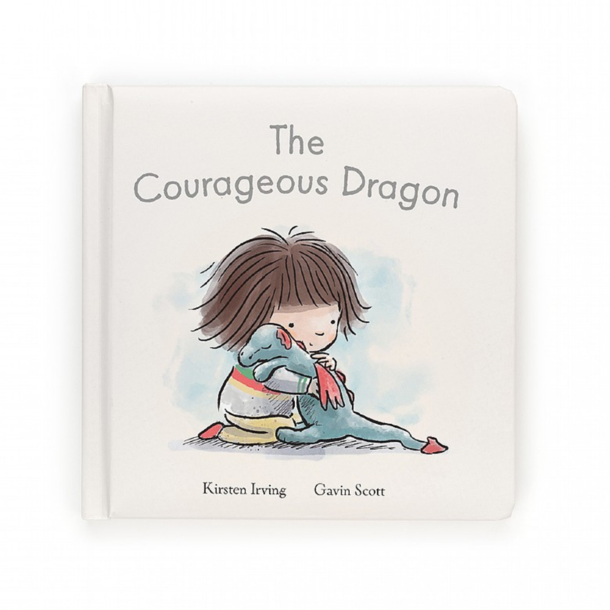 Jellycat Jellycat Book: The Courageous Dragon
