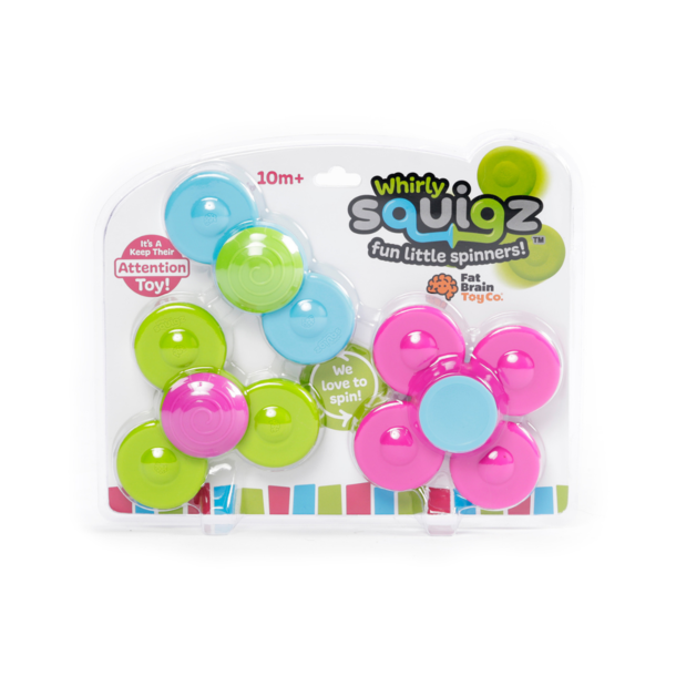 Fat Brain Toys FBT: Whirly Squigz