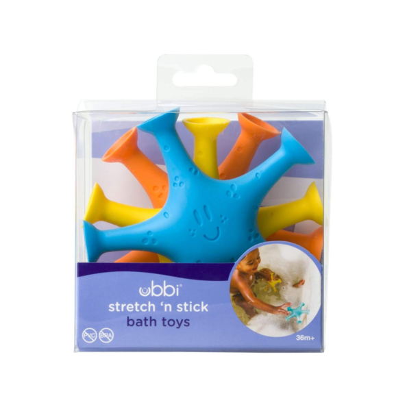 Ubbi Starfish Suction Bath Toys