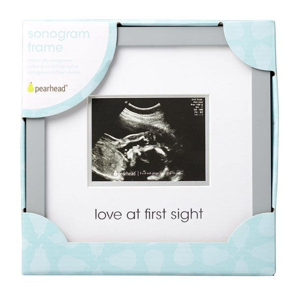 Pearhead Sonogram Frame: "Love At First Sight"