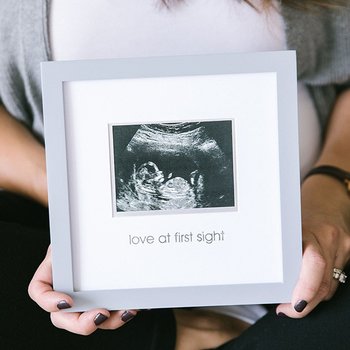 Pearhead Sonogram Frame: "Love At First Sight"