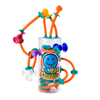 Fat Brain Toys Squigz Toobz Fat Brain Toys Squigz Toobz