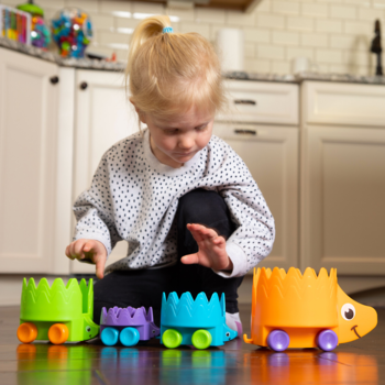 Fat Brain Toys Hiding Hedgehogs Toy Fat Brain Toys Hiding Hedgehogs Toy