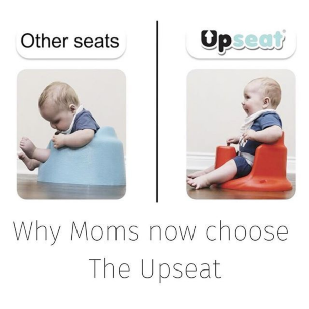 Upseat Upseat Floor Seat & Chair Booster