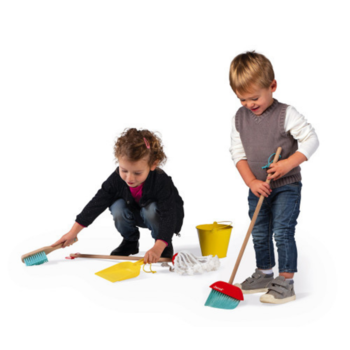 Janod Janod: Pretend Play Cleaning Set