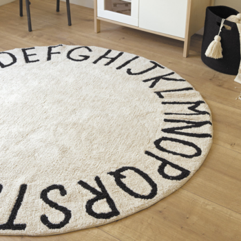 Lorena Canals Washable Rug: Round Lorena Canals Washable Rug: Round